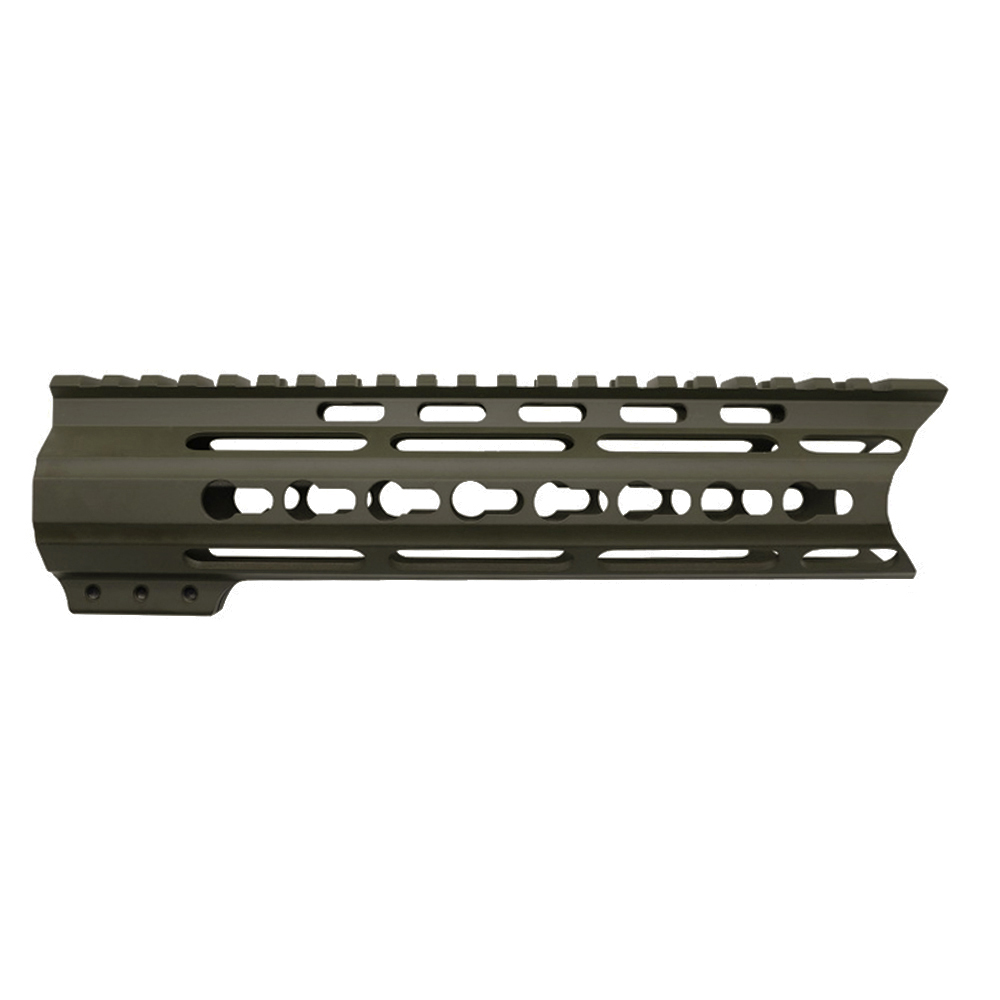 Cerakote OD-Green | AR-15 ''C'' Cut Clamp On Keymod Handguard | Made In U.S.A