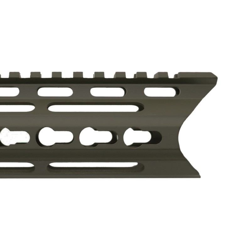 Cerakote OD-Green | AR-15 ''C'' Cut Clamp On Keymod Handguard | Made In U.S.A