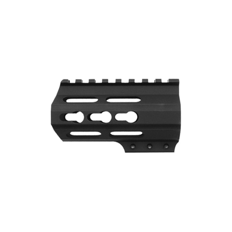 AR-15 Angle Cut Clamp On Keymod Handguard | Made In USA