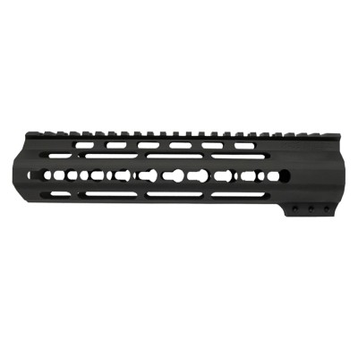 AR-15 9'' Angle Cut Clamp On Keymod Handguard | Made In USA