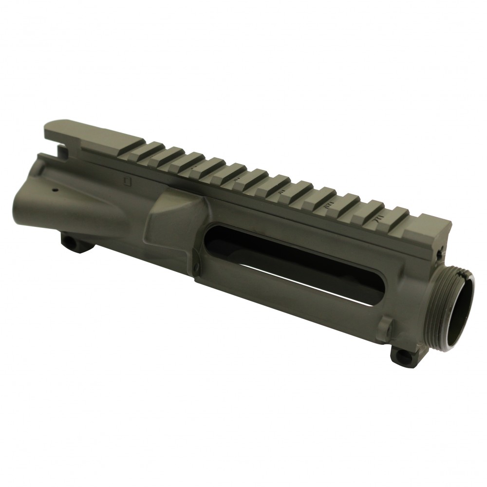 Cerakote OD-Green | AR-15 Mil-Spec Upper Receiver and Handguard W/ Hexmag |Made In U.S.A