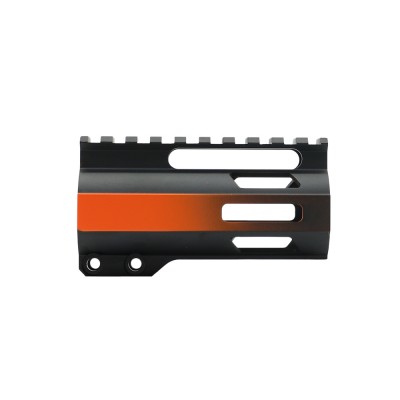 CERAKOTE GRADIENT ORG | AR-15 4" M-Lok Super Slim Free Float Handguard