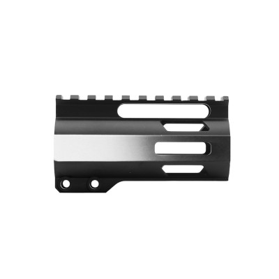 CERAKOTE GRADIENT WHI | AR-15 4" M-Lok Super Slim Free Float Handguard