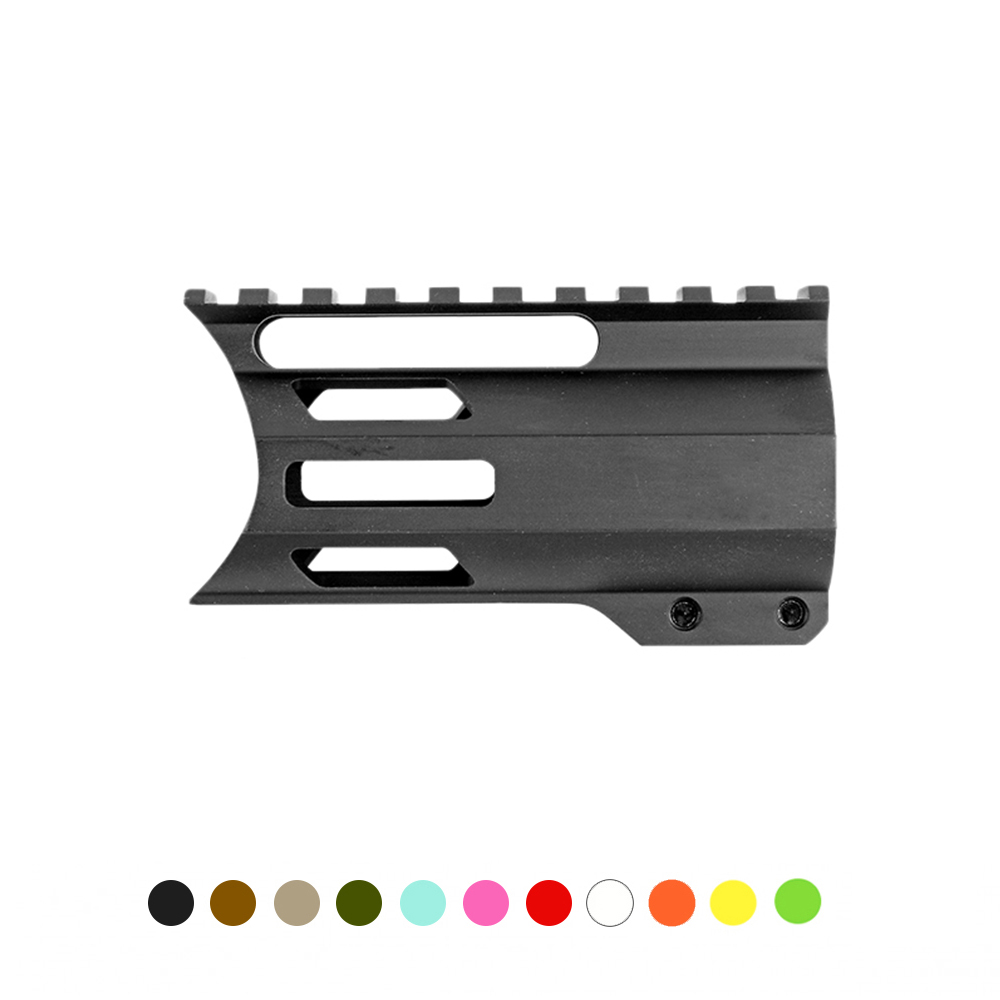 CERAKOTE COLOR OPTION| AR-15 4" Combat M-Lok Handguard "C" Cut