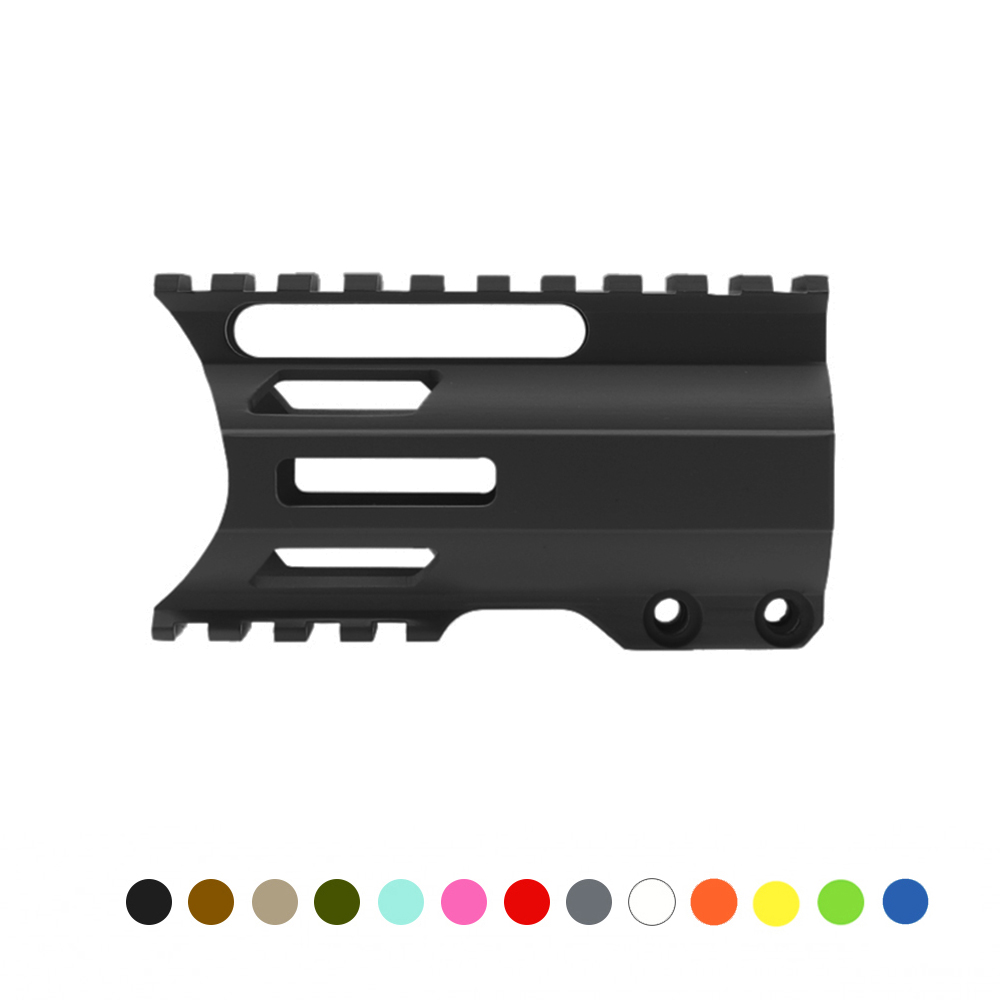 CERAKOTE COLOR OPTION | AR-15 4‘’ Combat Modular M-Lok Handguard "C" Cut CERAKOTE COLOR OPTION | AR-15 4‘’ Combat Modular M-Lok Handguard "C" Cut