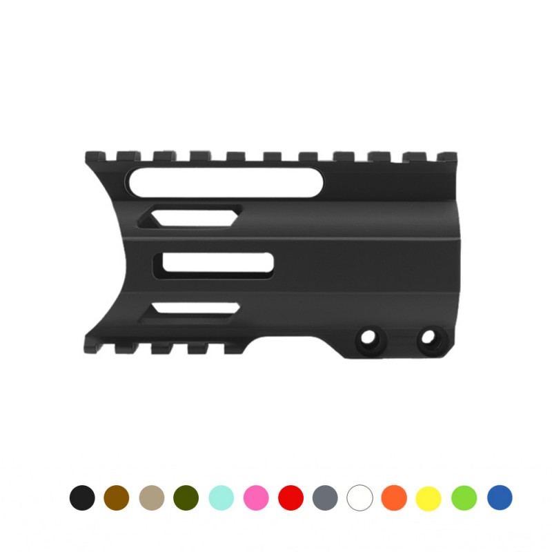 CERAKOTE COLOR OPTION | AR-15 4‘’ Combat Modular M-Lok Handguard "C" Cut CERAKOTE COLOR OPTION | AR-15 4‘’ Combat Modular M-Lok Handguard "C" Cut