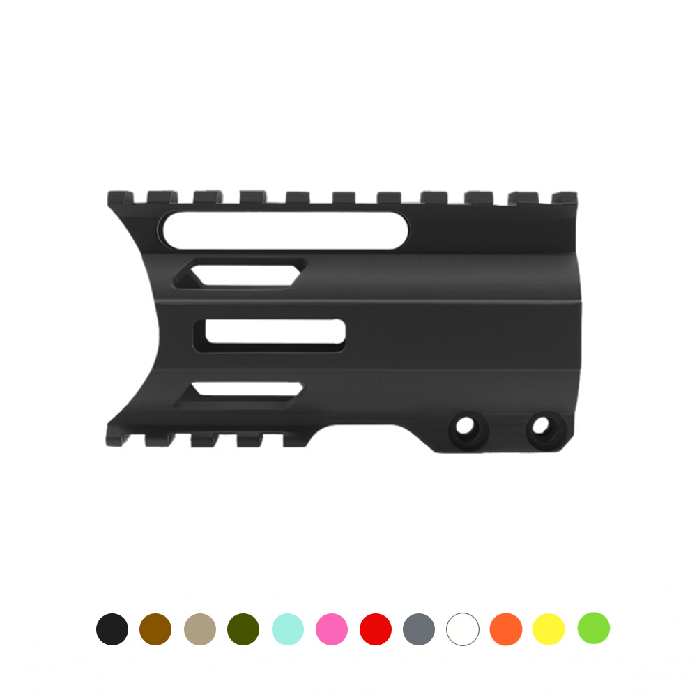 CERAKOTE COLOR OPTION | AR-15 4‘’ Combat Modular M-Lok Handguard "C" Cut CERAKOTE COLOR OPTION | AR-15 4‘’ Combat Modular M-Lok Handguard "C" Cut