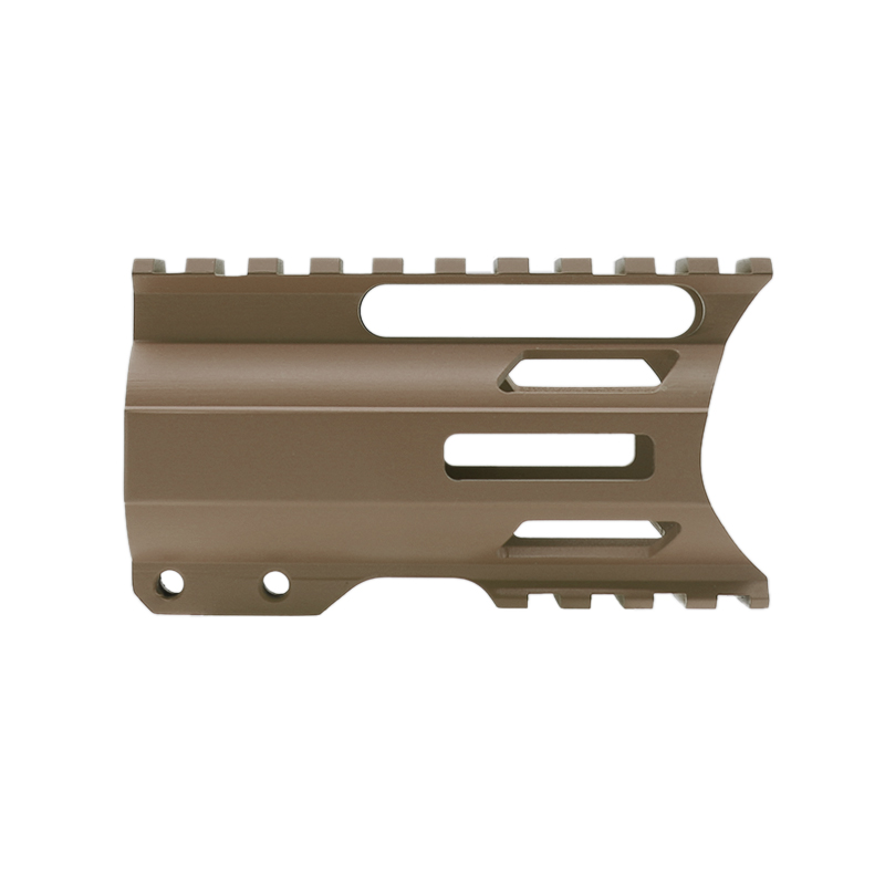 CERAKOTE COLOR OPTION | AR-15 4‘’ Combat Modular M-Lok Handguard "C" Cut CERAKOTE COLOR OPTION | AR-15 4‘’ Combat Modular M-Lok Handguard "C" Cut