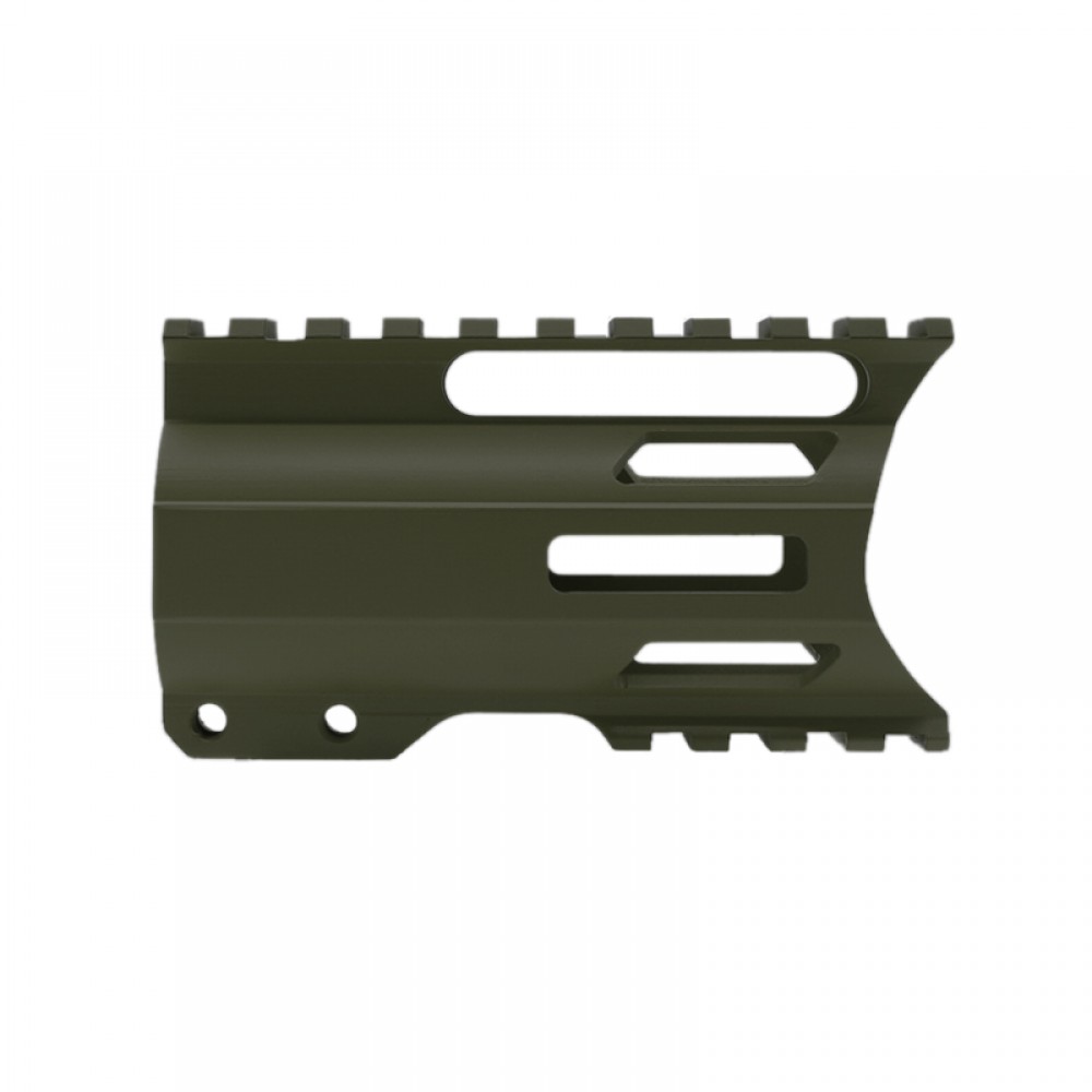 CERAKOTE COLOR OPTION | AR-15 4‘’ Combat Modular M-Lok Handguard "C" Cut CERAKOTE COLOR OPTION | AR-15 4‘’ Combat Modular M-Lok Handguard "C" Cut