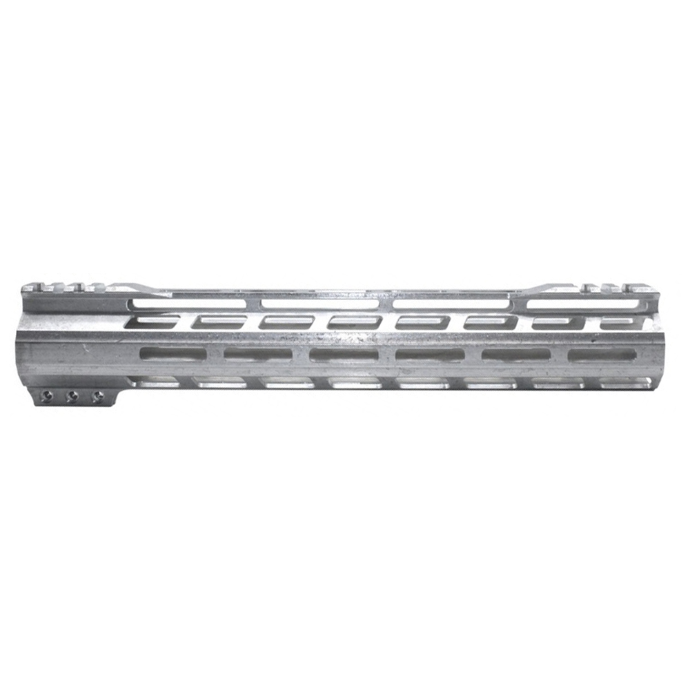 AR-15 M-Lok Handguard Super Slim Free Float - Raw