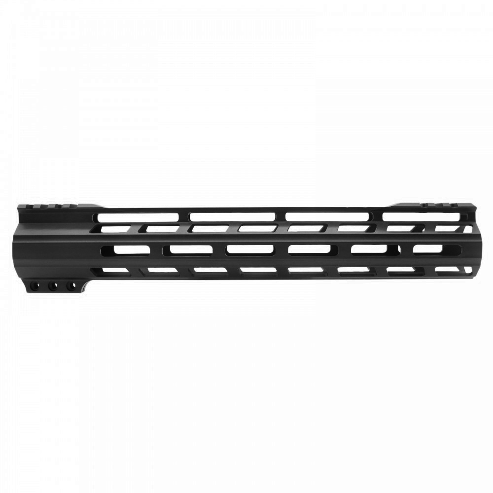 AR-15 M-LOK Slim Profile Free Float Handguard – Black| Made in USA|LENGTH OPTION 