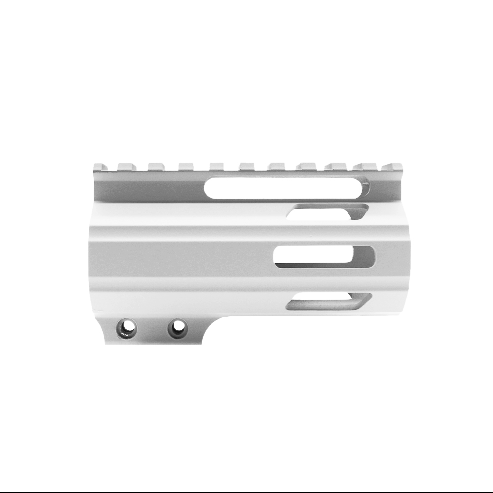 CERAKOTE COLOR OPTION | AR-15 4" Parallelogram M-Lok Handguard - Made in USA