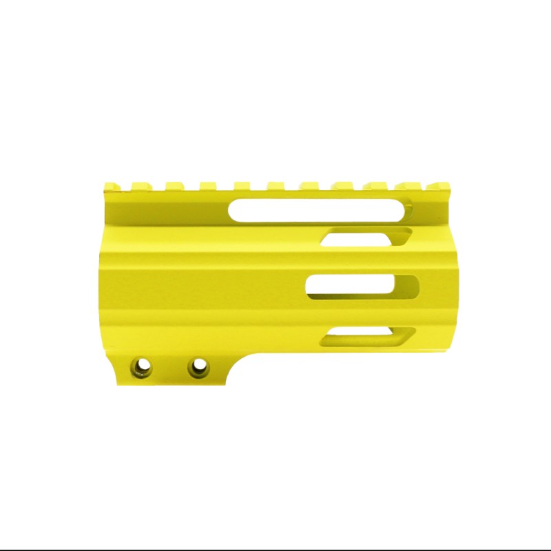CERAKOTE COLOR OPTION | AR-15 4" Parallelogram M-Lok Handguard - Made in USA