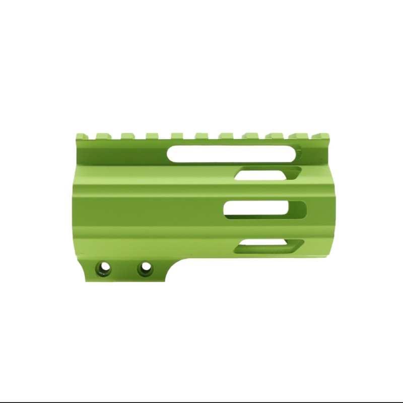CERAKOTE COLOR OPTION | AR-15 4" Parallelogram M-Lok Handguard - Made in USA