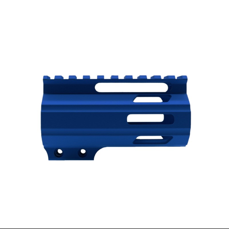 CERAKOTE COLOR OPTION | AR-15 4" Parallelogram M-Lok Handguard - Made in USA