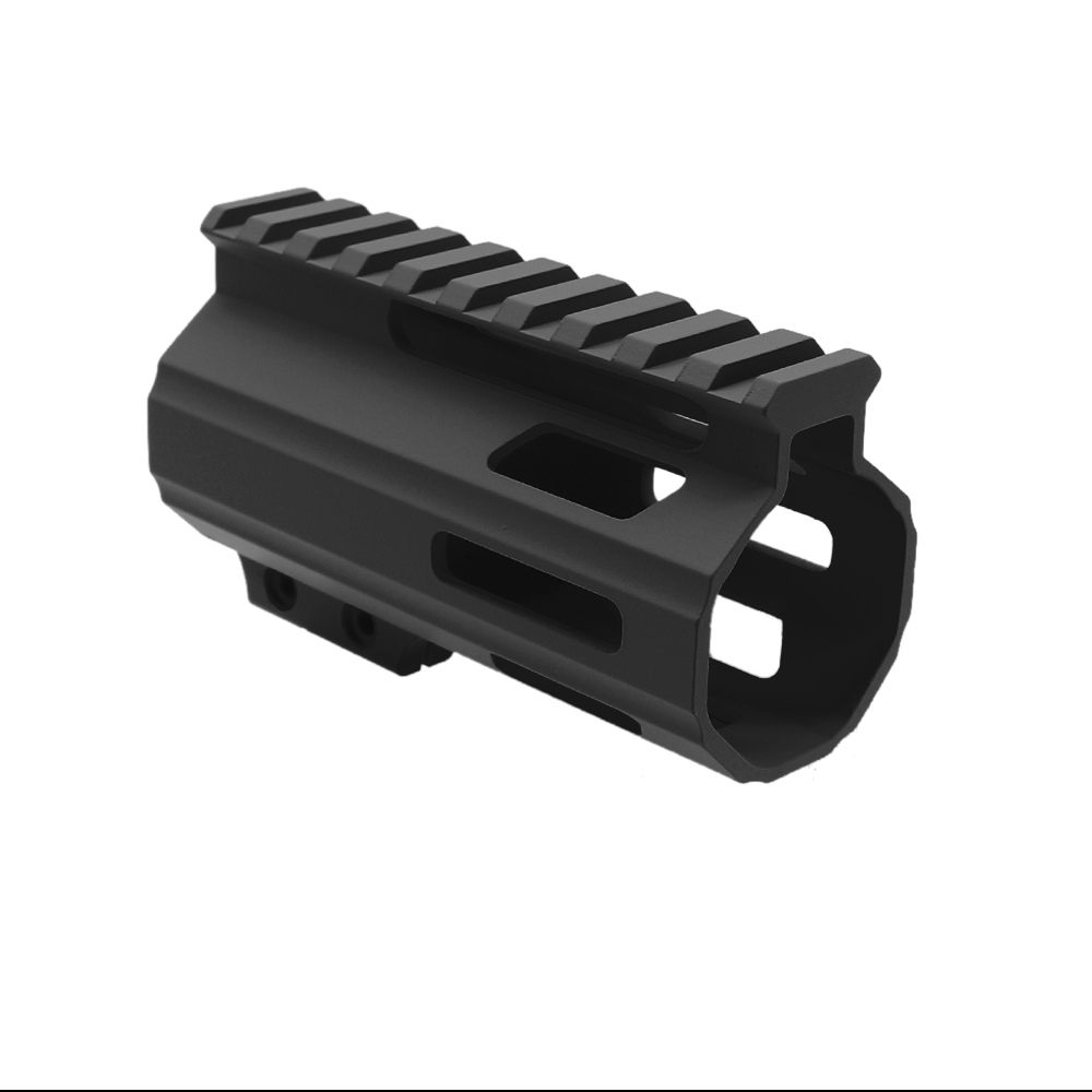 CERAKOTE COLOR OPTION | AR-15 4" Parallelogram M-Lok Handguard - Made in USA