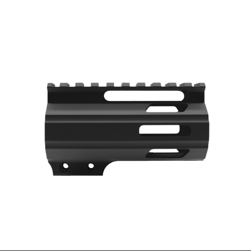 CERAKOTE COLOR OPTION | AR-15 4" Parallelogram M-Lok Handguard - Made in USA