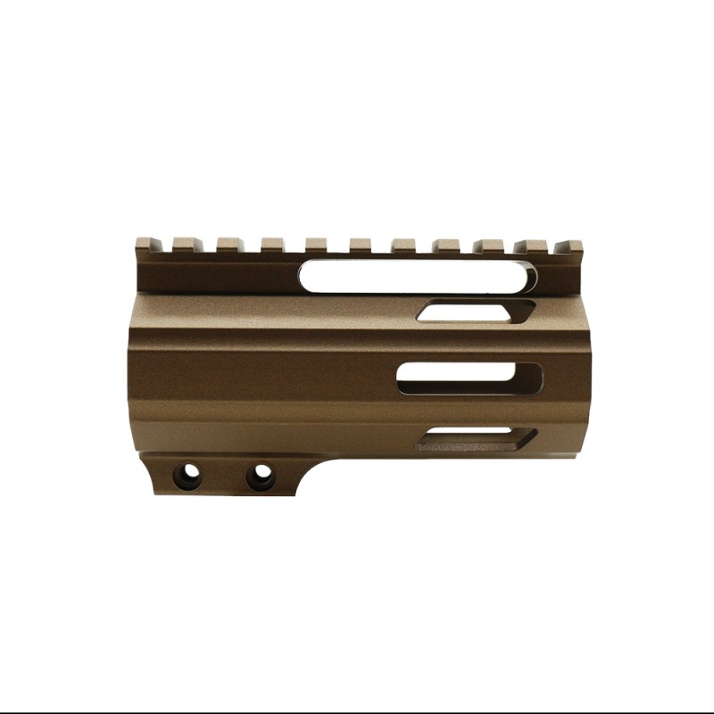 CERAKOTE COLOR OPTION | AR-15 4" Parallelogram M-Lok Handguard - Made in USA