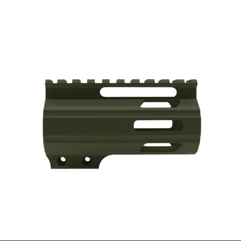 CERAKOTE COLOR OPTION | AR-15 4" Parallelogram M-Lok Handguard - Made in USA