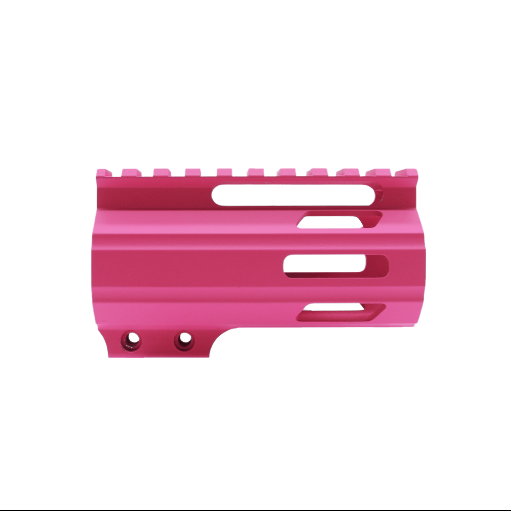 CERAKOTE COLOR OPTION | AR-15 4" Parallelogram M-Lok Handguard - Made in USA