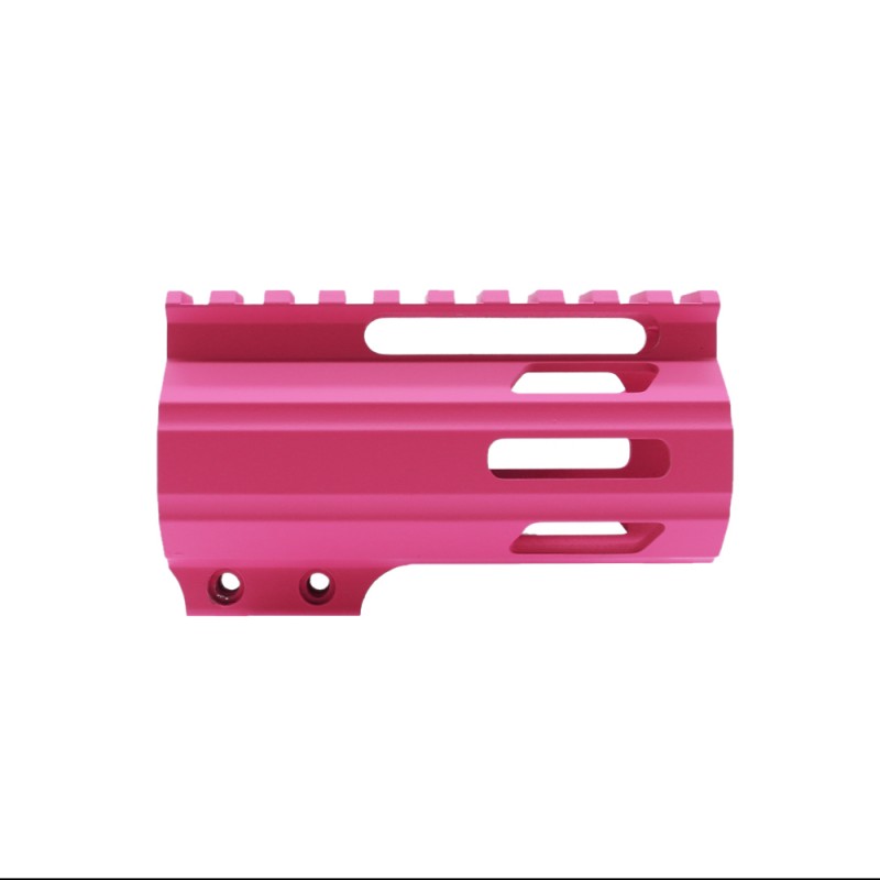 CERAKOTE COLOR OPTION | AR-15 4" Parallelogram M-Lok Handguard - Made in USA