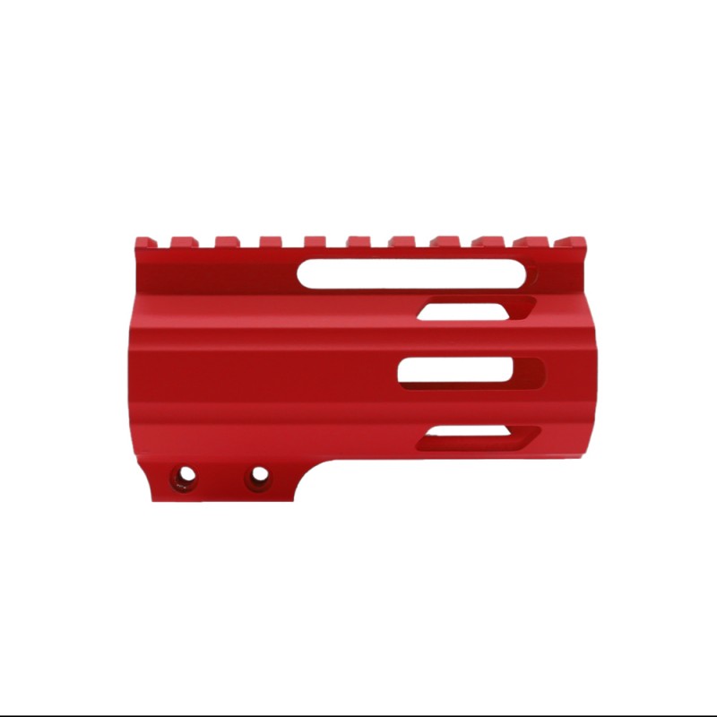 CERAKOTE COLOR OPTION | AR-15 4" Parallelogram M-Lok Handguard - Made in USA