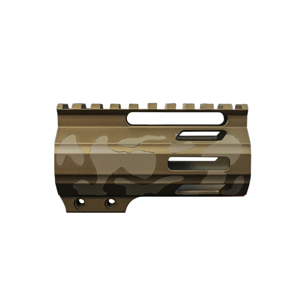 CERAKOTE CAMO BBR | AR-15 4" Parallelogram M-Lok Handguard - Base BBR- Pattern - FDE - Made in USA CERAKOTE CAMO BBR | AR-15 4" Parallelogram M-Lok Handguard - Base BBR- Pattern - FDE - Made in USA