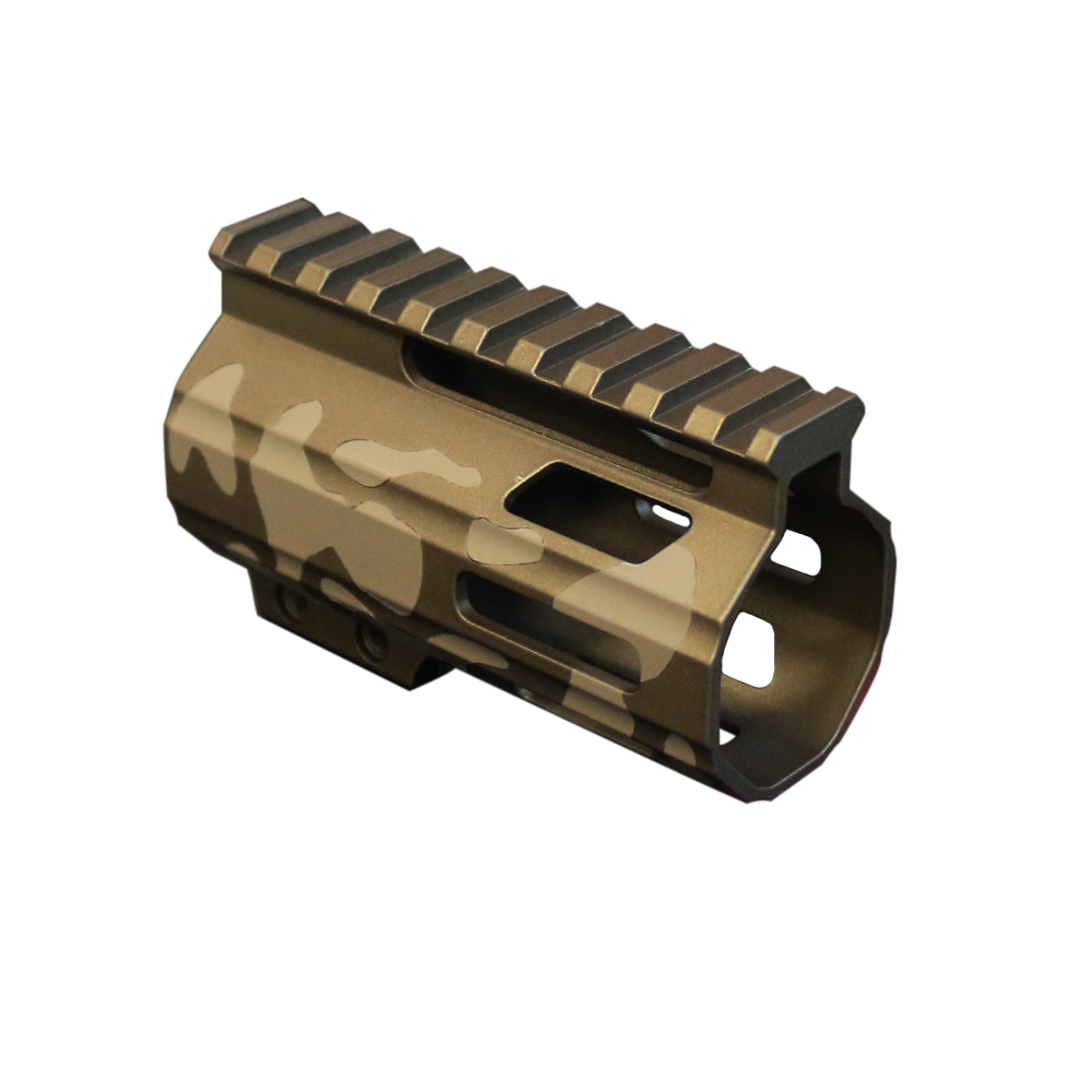 CERAKOTE CAMO BBR | AR-15 4" Parallelogram M-Lok Handguard - Base BBR- Pattern - FDE - Made in USA CERAKOTE CAMO BBR | AR-15 4" Parallelogram M-Lok Handguard - Base BBR- Pattern - FDE - Made in USA