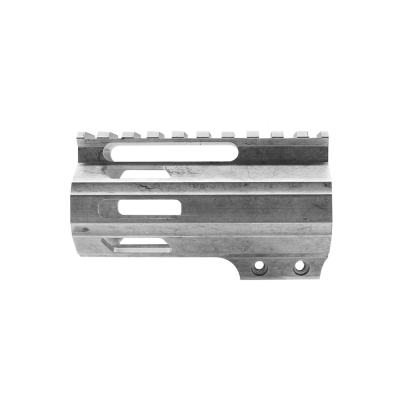 AR-15 4" Parallelogram M-Lok Handguard - RAW - Made in USA