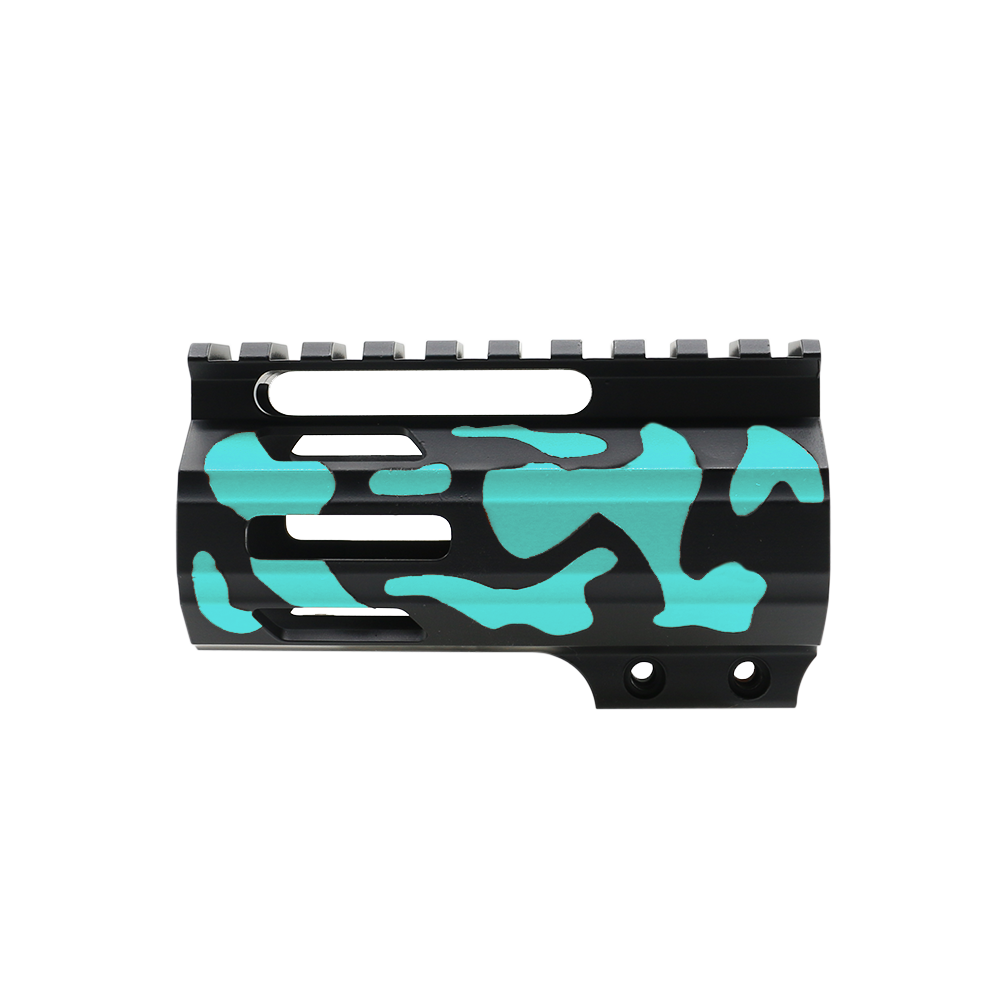 CERAKOTE CAMO RGB | AR-15 4" Parallelogram M-Lok Handguard - Base BLK - Pattern - RGB - Made in USA CERAKOTE CAMO RGB | AR-15 4" Parallelogram M-Lok Handguard - Base BLK - Pattern - RGB - Made in USA