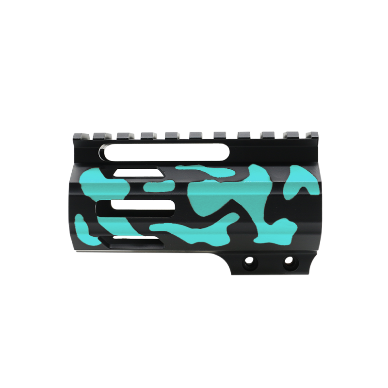 CERAKOTE CAMO RGB | AR-15 4" Parallelogram M-Lok Handguard - Base BLK - Pattern - RGB - Made in USA CERAKOTE CAMO RGB | AR-15 4" Parallelogram M-Lok Handguard - Base BLK - Pattern - RGB - Made in USA