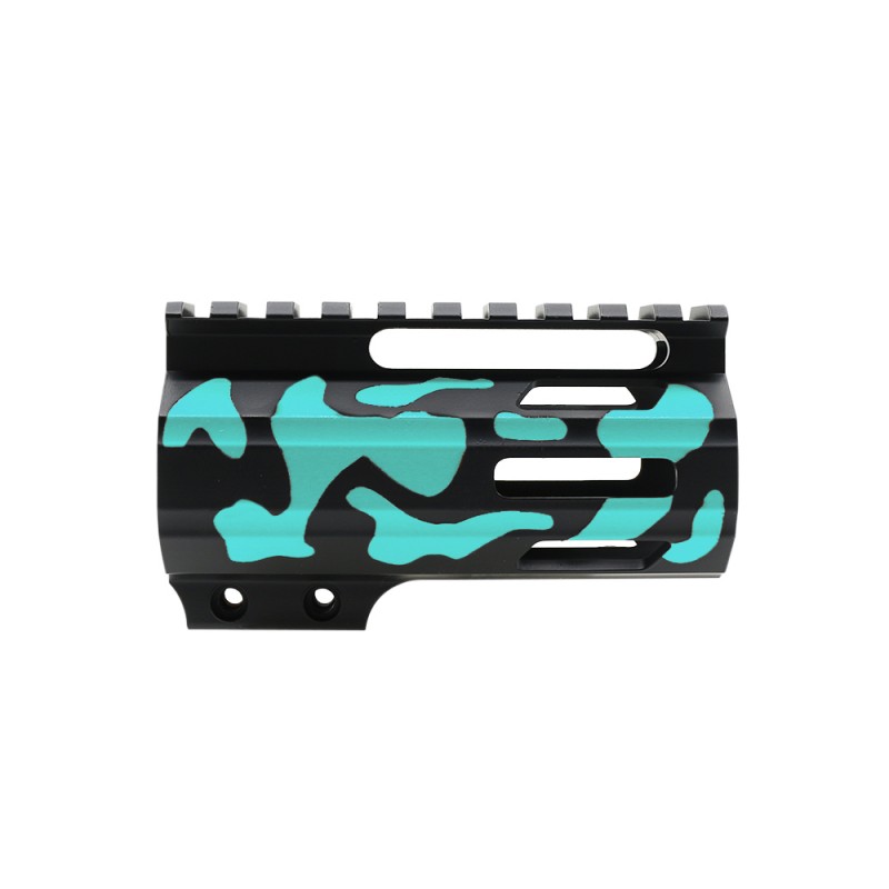 CERAKOTE CAMO RGB | AR-15 4" Parallelogram M-Lok Handguard - Base BLK - Pattern - RGB - Made in USA CERAKOTE CAMO RGB | AR-15 4" Parallelogram M-Lok Handguard - Base BLK - Pattern - RGB - Made in USA