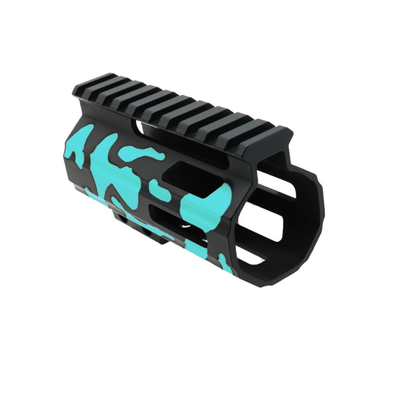 CERAKOTE CAMO RGB | AR-15 4" Parallelogram M-Lok Handguard - Base BLK - Pattern - RGB - Made in USA CERAKOTE CAMO RGB | AR-15 4" Parallelogram M-Lok Handguard - Base BLK - Pattern - RGB - Made in USA