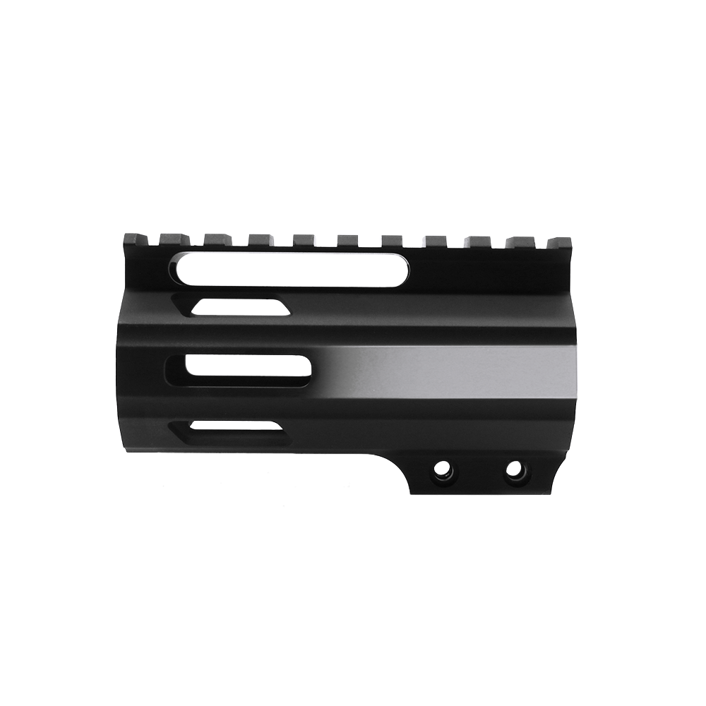 CERAKOTE GRADIENT SLV | AR-15 4" Parallelogram M-Lok Handguard - Made in USA