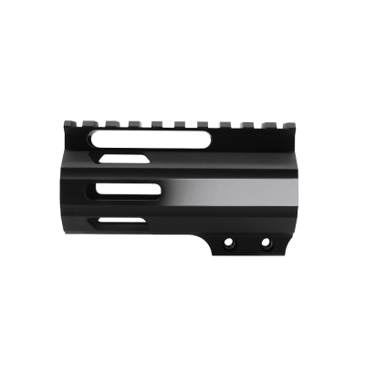 CERAKOTE GRADIENT SLV | AR-15 4" Parallelogram M-Lok Handguard - Made in USA