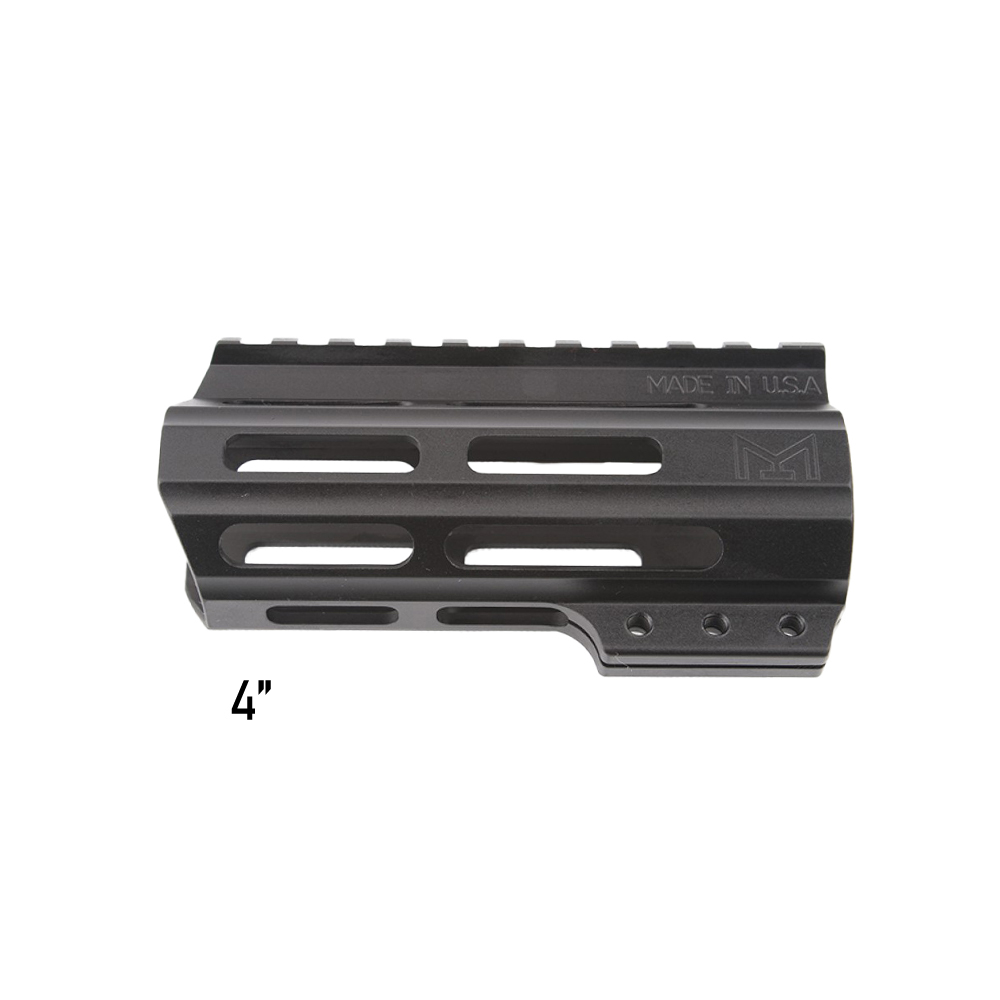 AR-15 Angle Cut Clamp on M-LOK Handguard 4.5" | Made in USA