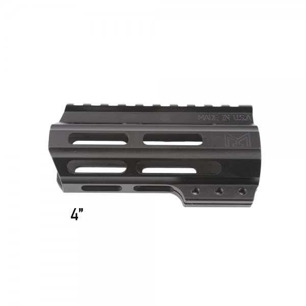 AR-15 Angle Cut Clamp on M-LOK Handguard 4.5" | Made in USA AR-15 Angle Cut Clamp on M-LOK Handguard 4.5" | Made in USA