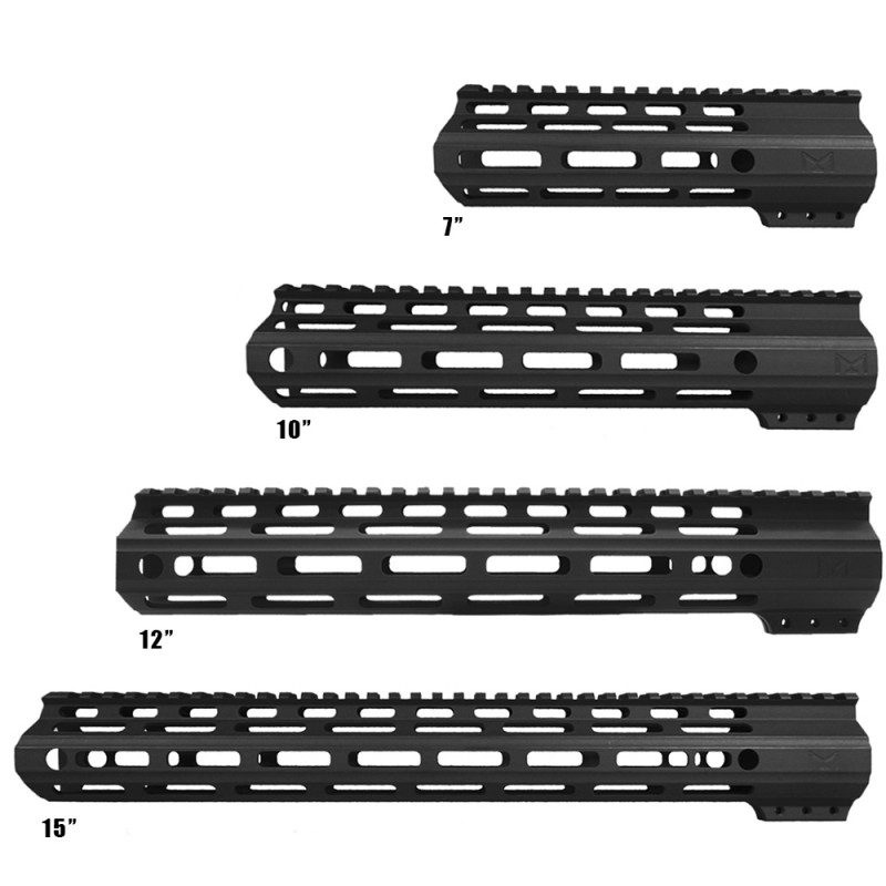 AR-15 Angle Cut Clamp on M-LOK Handguard | Made in USA