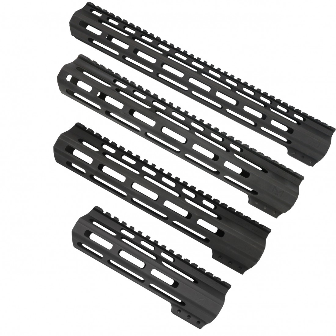 AR-15 Angle Cut Clamp on M-LOK Handguard | Made in USA