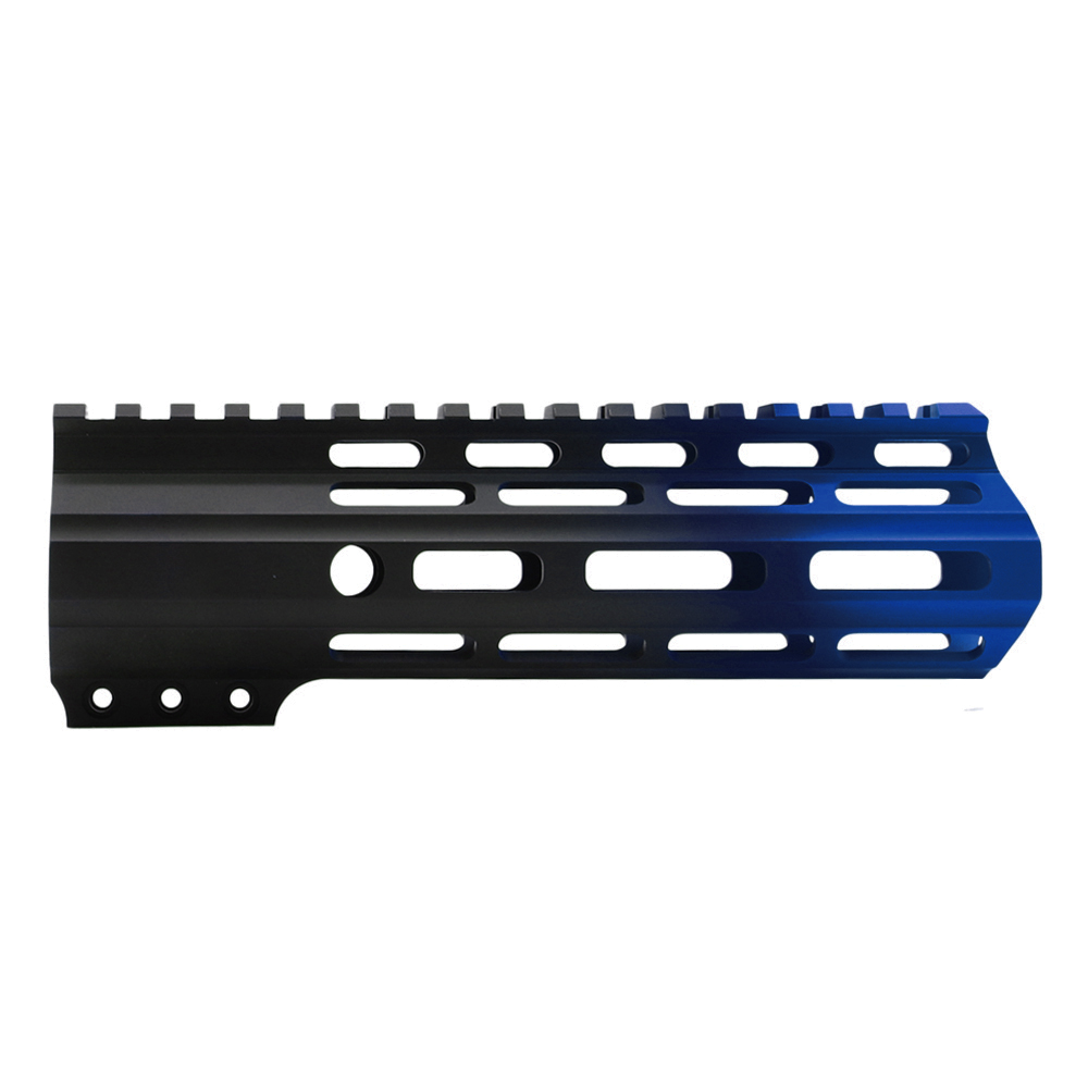 CERAKOTE GRADIENT BLU| AR-15 ANGLE CUT CLAMP ON M-LOK HANDGUARD-MADE IN U.S.A