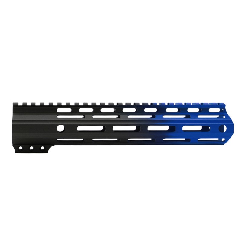 CERAKOTE GRADIENT BLU| AR-15 ANGLE CUT CLAMP ON M-LOK HANDGUARD-MADE IN U.S.A