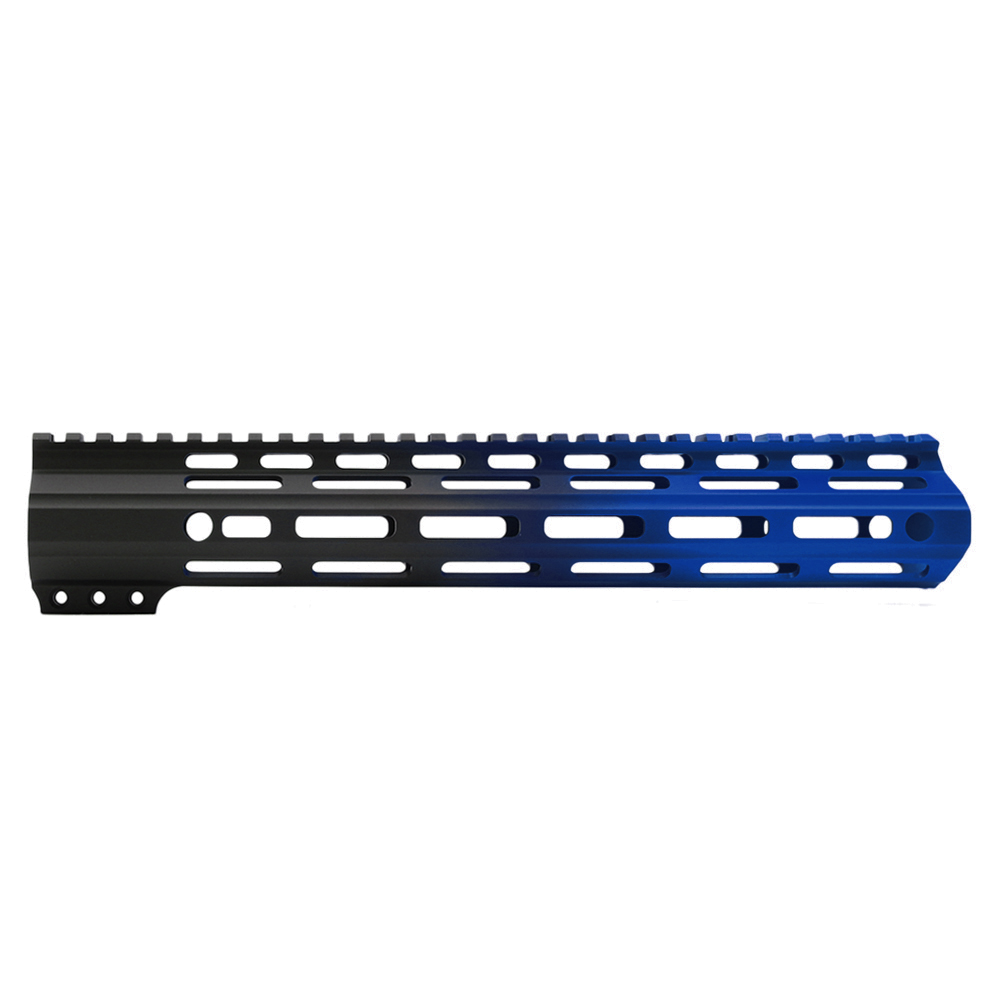 CERAKOTE GRADIENT BLU| AR-15 ANGLE CUT CLAMP ON M-LOK HANDGUARD-MADE IN U.S.A