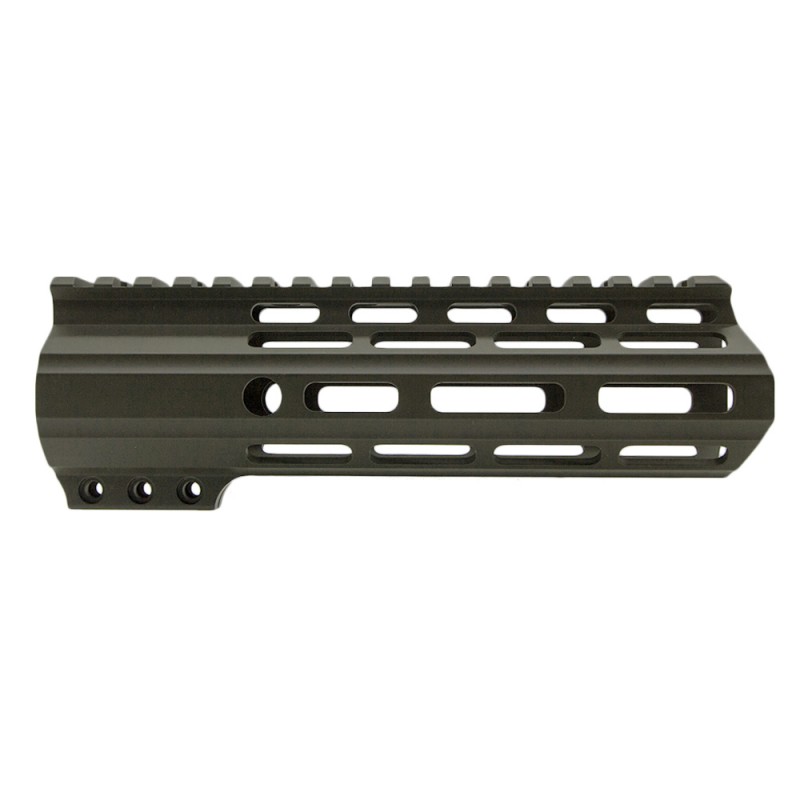 CERAKOTE OD-GREEN | AR-15 Angle Cut Clamp on M-LOK Handguard | Made in USA