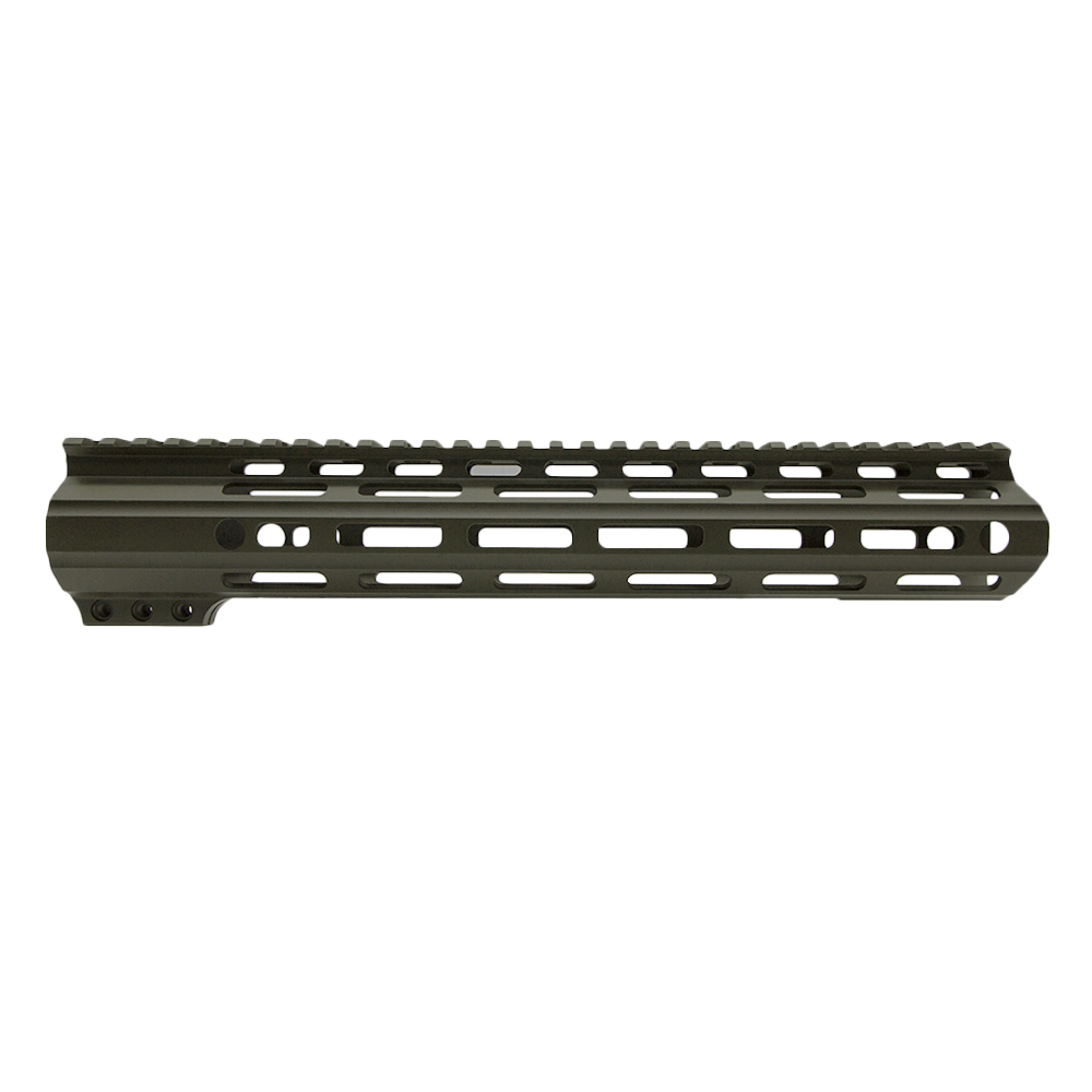 CERAKOTE OD-GREEN | AR-15 Angle Cut Clamp on M-LOK Handguard | Made in USA