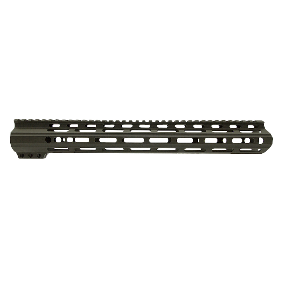 CERAKOTE OD-GREEN | AR-15 Angle Cut Clamp on M-LOK Handguard | Made in USA