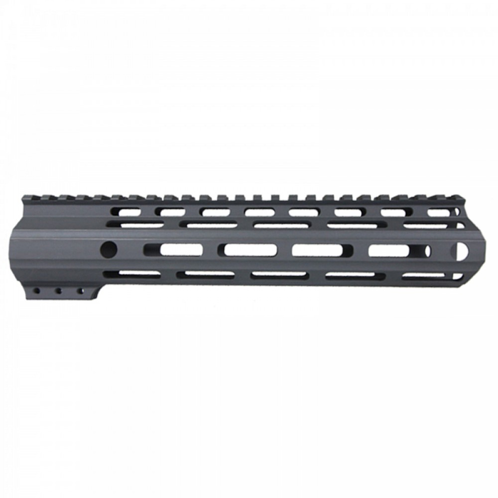 CERAKOTE SNIPER GRAY | AR-15 Angle Cut Clamp on M-LOK Handguard | Made in USA