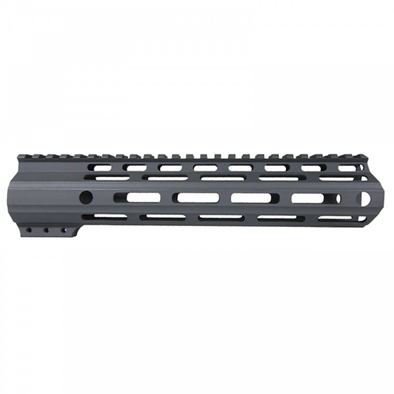 CERAKOTE SNIPER GRAY | AR-15 Angle Cut Clamp on M-LOK Handguard | Made in USA