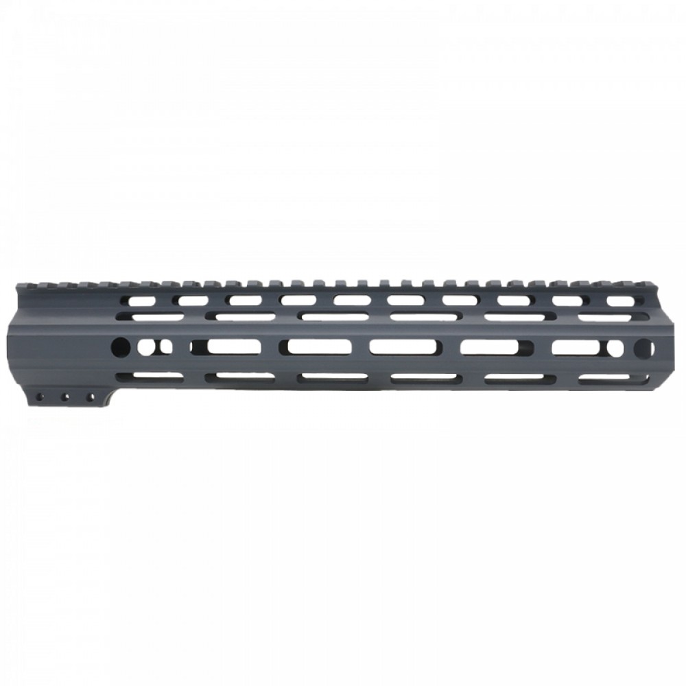 CERAKOTE SNIPER GRAY | AR-15 Angle Cut Clamp on M-LOK Handguard | Made in USA