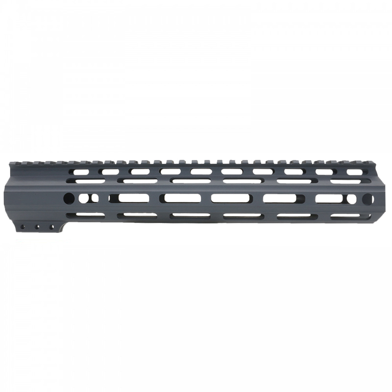 CERAKOTE SNIPER GRAY | AR-15 Angle Cut Clamp on M-LOK Handguard | Made in USA