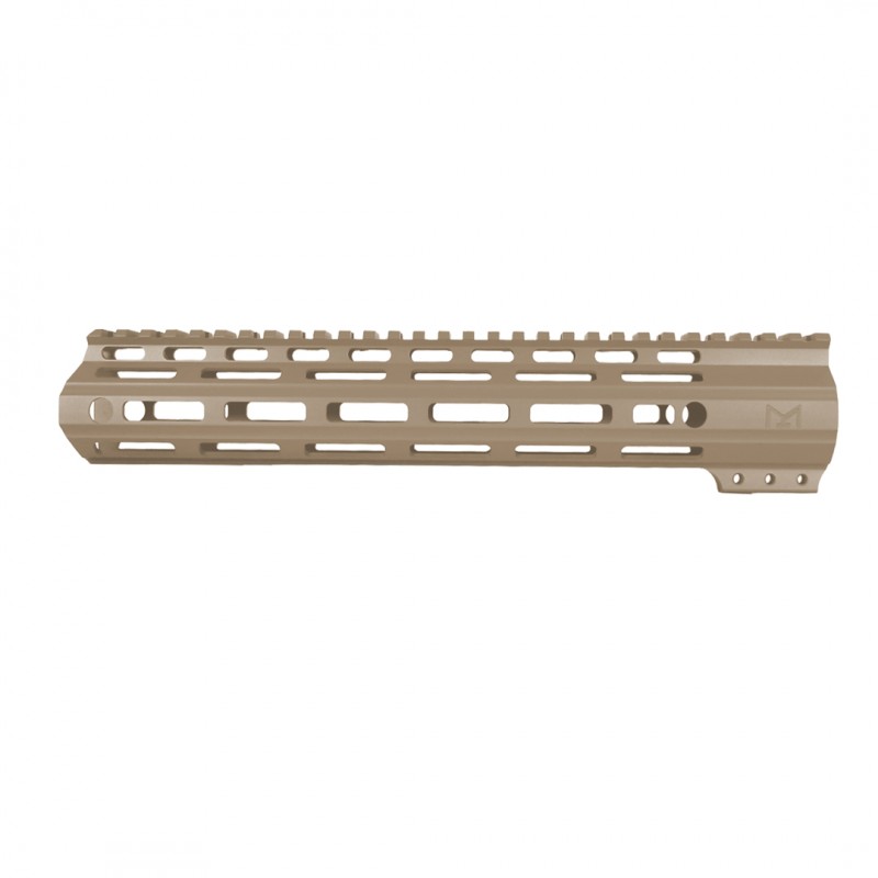 CERAKOTE FDE | AR-15 Angle Cut Clamp on M-LOK Handguard | Made in USA